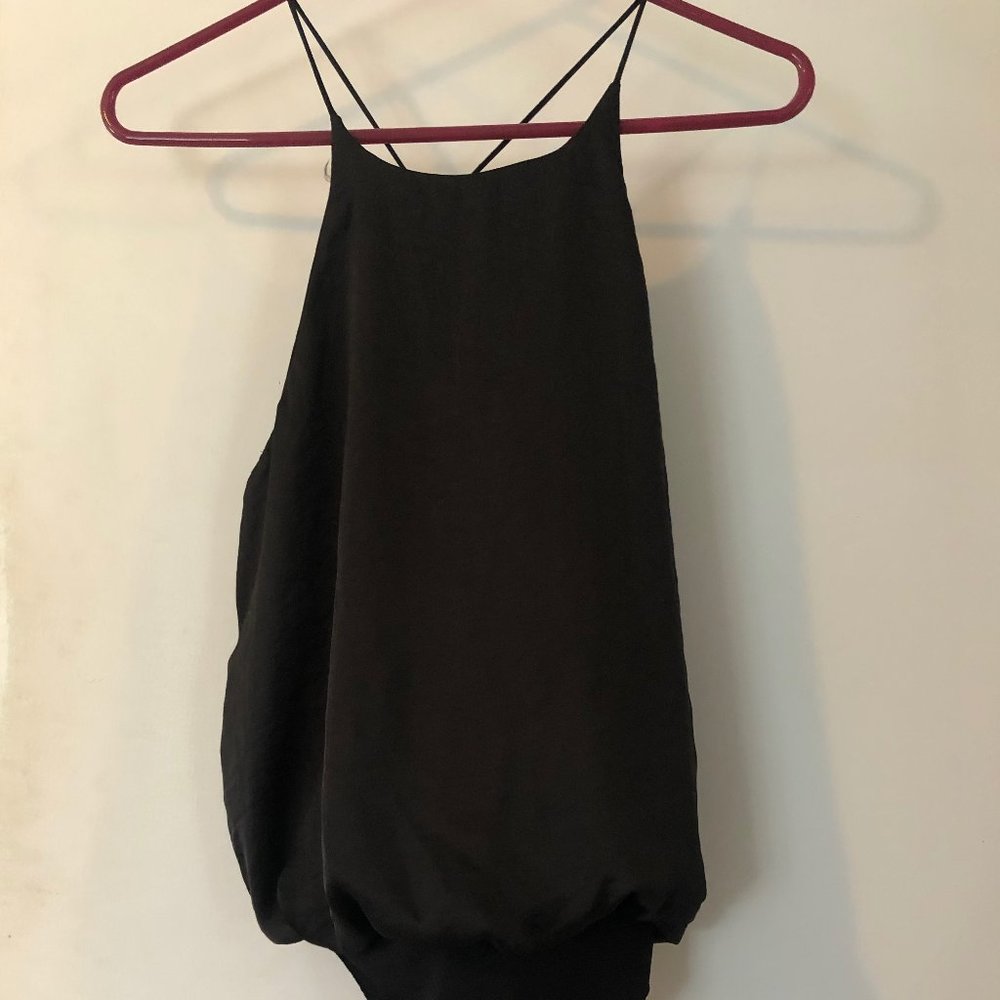 Zara Silk Bodysuit